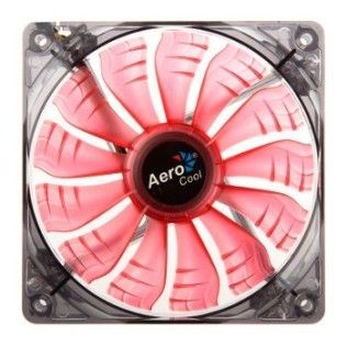 Aerocool Air Force LED Rouge - 140mm