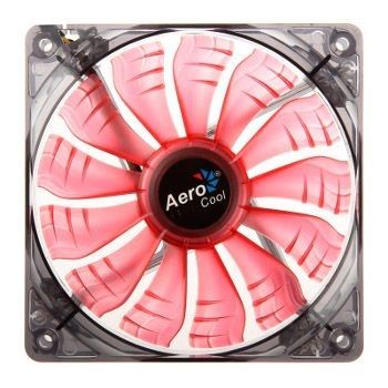 Aerocool Air Force LED Rouge - 140mm