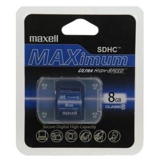 Maxell SDHC 8Go Class 6