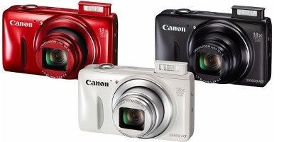 Canon PowerShot SX600 (Blanc)