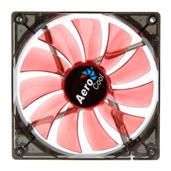 Aero Cool Lightning LED Rouge 140mm