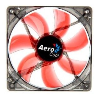 Aero Cool Lightning LED Rouge 120mm