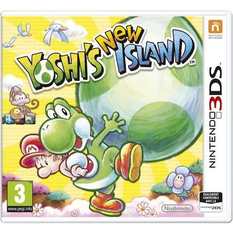 Yoshi's New Island - Nintendo 3DS