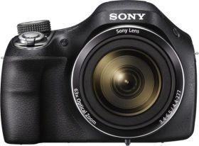 Sony Cyber-Shot DSC-H400 (Noir)