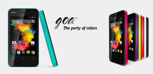 Wiko Goa (Noir)