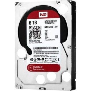 WD 5To S-ATA III 16Mo Red Desktop - WD50EFRX