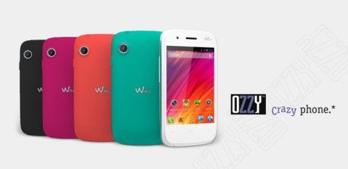 Wiko Ozzy (Blanc)