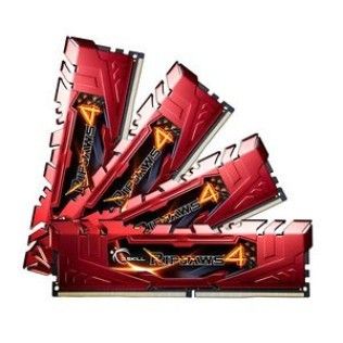 G.Skill Ripjaws 4 Rouge DDR4-2400 CL15 32Go (4x4Go) - F4-2666C15Q-32GRR