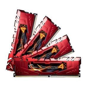 G.Skill Ripjaws 4 Rouge DDR4-2133 CL15 16Go (4x4Go) - F4-2400C15Q-16GRR