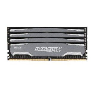 Crucial Ballistix Sport DDR4-2400 CL16 16Go (4x4Go) - BLS4K4G4D240FSA