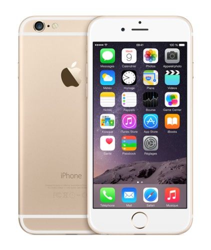 Apple iPhone 6 - 16Go (Or)