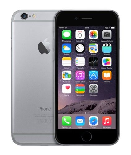 Apple iPhone 6 - 16Go (Gris Sidéral)