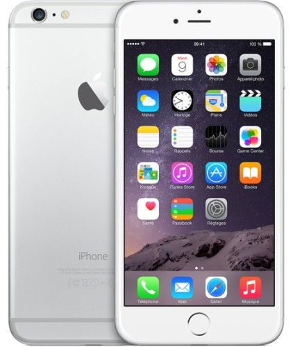 Apple iPhone 6 Plus - 16Go (Argent)