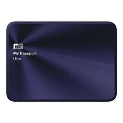 WD My Passport Ultra 1To (Metal Edittion) - WDBTYH0010BBA