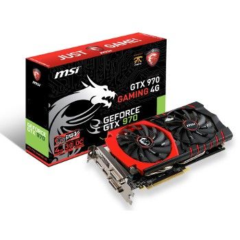 MSI GeForce GTX 970 GAMING 4GD5