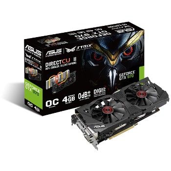 Asus GeForce STRIX OC GTX970-DC2OC-4GD5