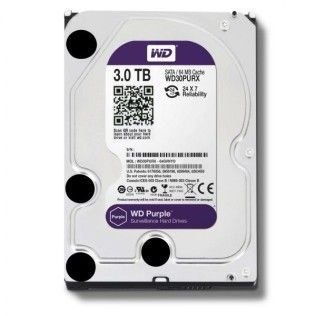 WD 3To S-ATA III 64Mo (WD Purple) - WD30PURX