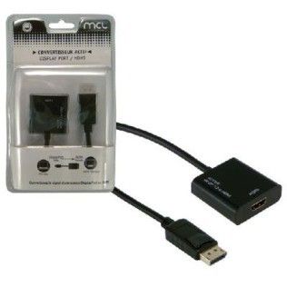 MCL Samar Adaptateur actif DisplayPort Mâle / HDMI Femelle