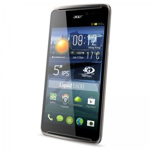 Acer Liquid E600 (Rouge)