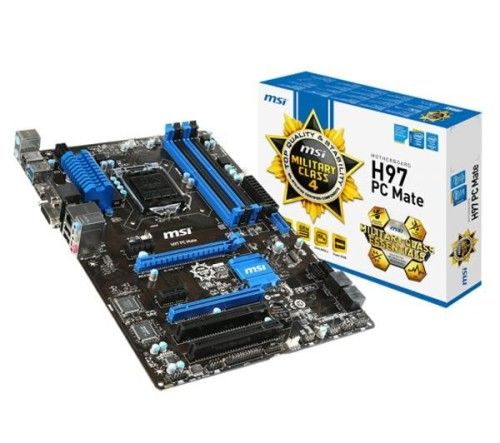 MSI H97 PC MATE