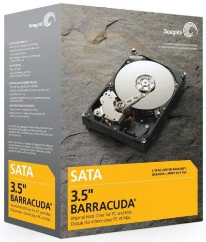 Seagate 3To Barracuda - STBD3000200