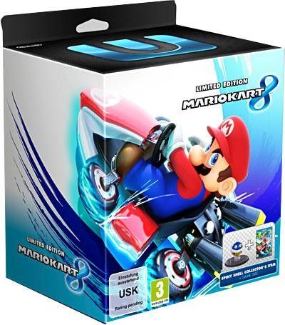 Mario Kart 8 Edition Collector - Wii U