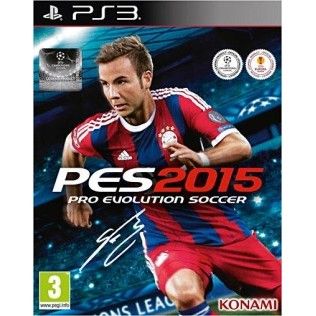 PES 2015 : Pro Evolution Soccer 2015 - PS3