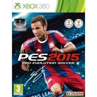 PES 2015 : Pro Evolution Soccer 2015 - Xbox 360