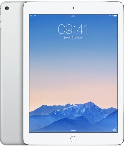 Apple iPad Air 2 64Go Wifi (Argent)