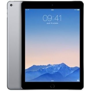 Apple iPad Air 2 128Go Wifi + Cellular (Gris Sidéral)