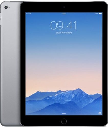 Apple iPad Air 2 64Go Wifi + Cellular (Gris Sidéral)