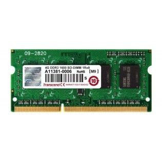 Transcend So-Dimm DDR3-1600 CL11 4Go - JM1600KSN-4G