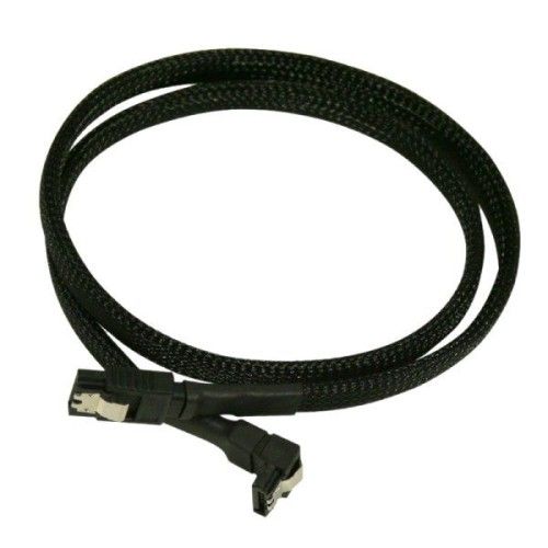 Nanoxia Cable SATA III 6Gb/s 60cm (Noir)