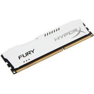 Kingston HyperX Fury White DDR3-1866 CL10 4Go