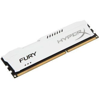 Kingston HyperX Fury White DDR3-1600 CL10 4Go