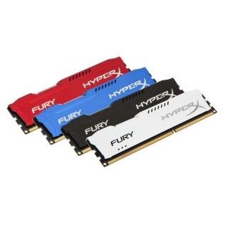 Kingston HyperX Fury white DDR3-1333 CL9 4Go