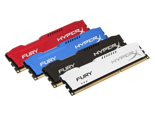 Kingston HyperX Fury blue DDR3-1333 CL9 4Go