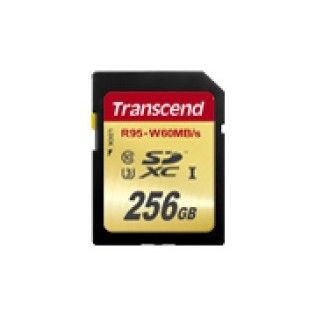 Transcend SDXC UHS-I U3 64Go Class 10 4K UltraHD