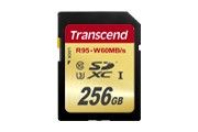 Transcend SDXC UHS-I U3 64Go Class 10 4K UltraHD