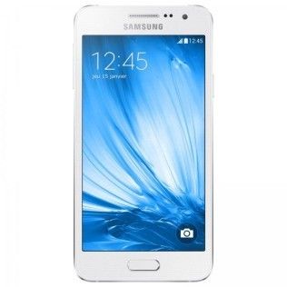 Samsung Galaxy A3 (SM-A300) - Blanc