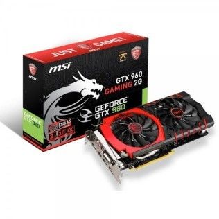 MSI GeForce GTX 960 Gaming 2GD5