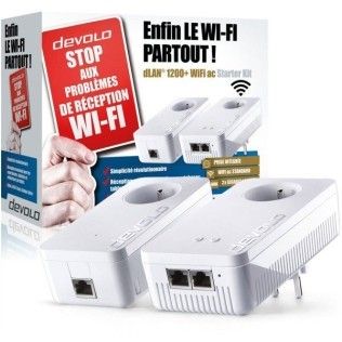 Devolo dLan 1200+ Wi-Fi AC Starter Kit