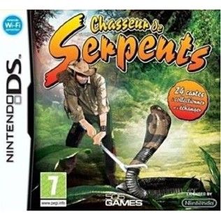 Chasseur de serpents - Nintendo DS