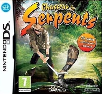 Chasseur de serpents - Nintendo DS