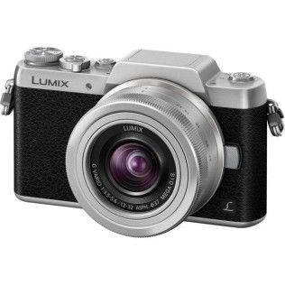 Panasonic Lumix DMC-GF7 (Argent) + 12-32mm