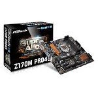 Asrock Z170M Pro4S