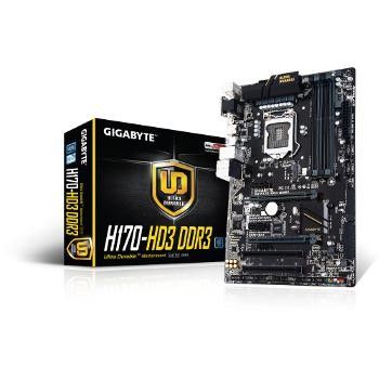 Gigabyte GA-H170-HD3 DDR3