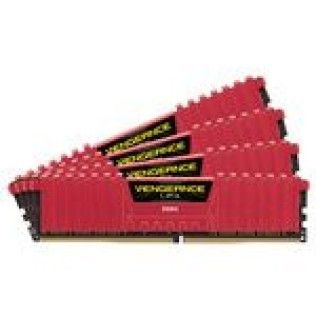 Corsair Vengeance LPX Series Low Profile 64 Go (4x16Go) DDR4 2133 MHz CL13 Rouge