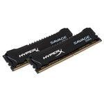 Kingston HyperX Savage Noir 16 Go (2x8Go) DDR4 3000 MHz CL15 - HX430C15SB2K2/16