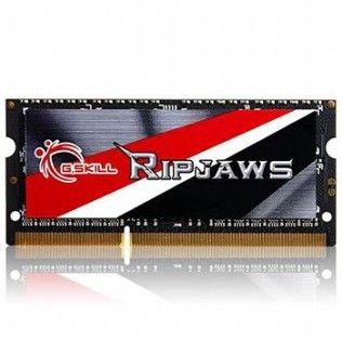 G.Skill SO-DIMM DDR3 8 Go 1600 MHz Ripjaws